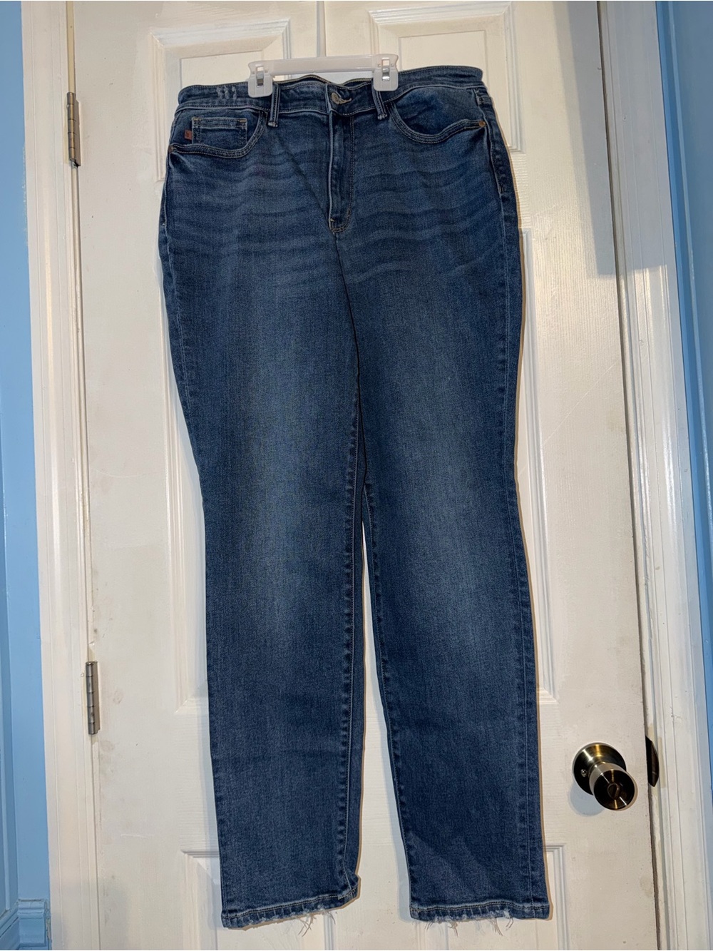 Judy Blue 13 High-Rise Women’s Jeans - medium wash Blue